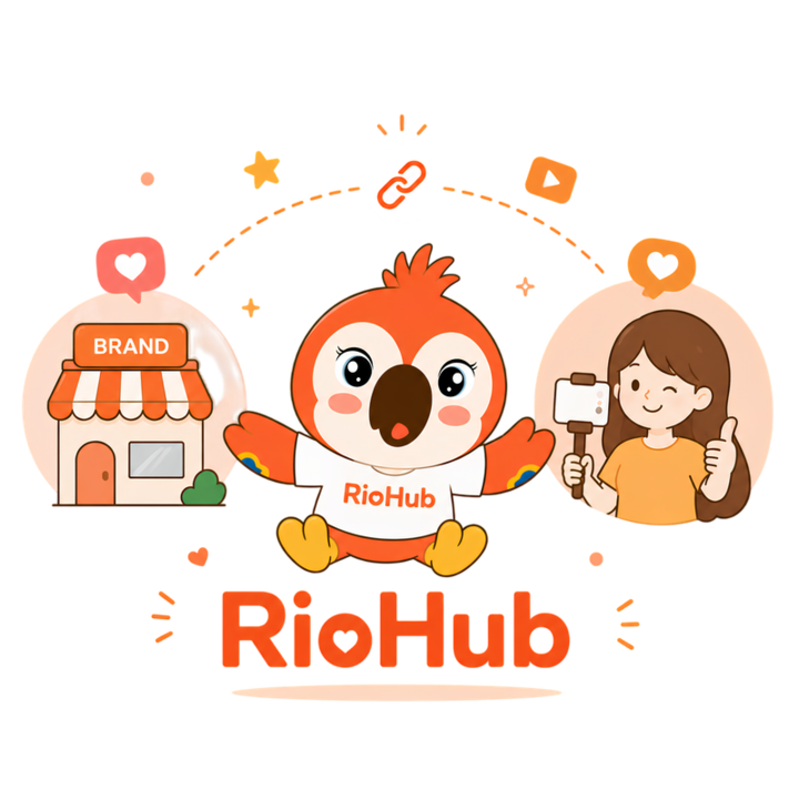 RioHub kết nối Brand và Creator